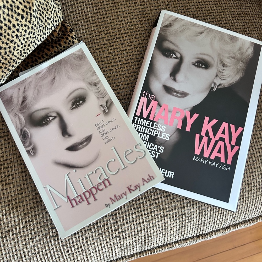 Mary Kay Ash books